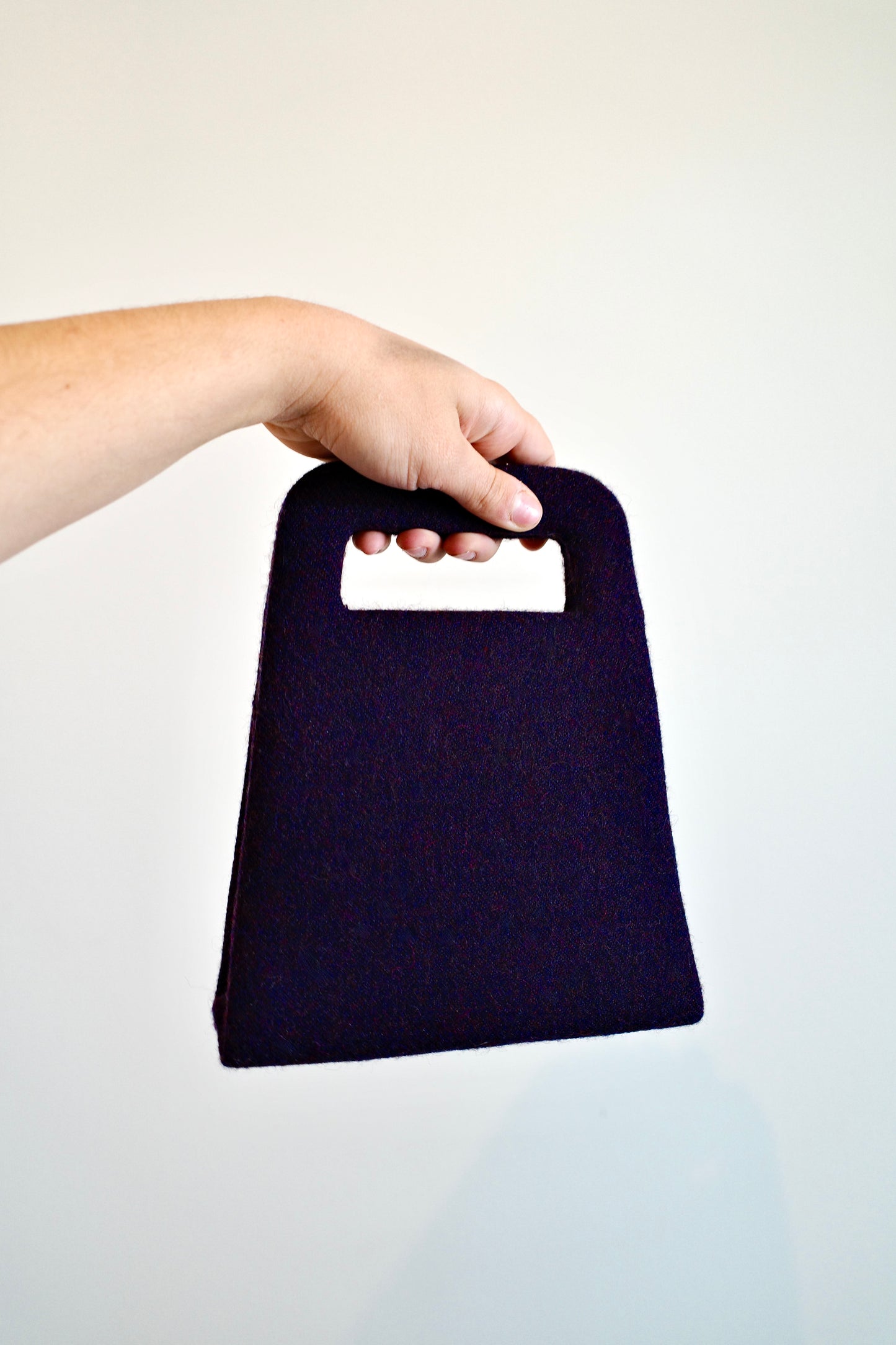 RENATO NUCCI WOOL MINI BAG