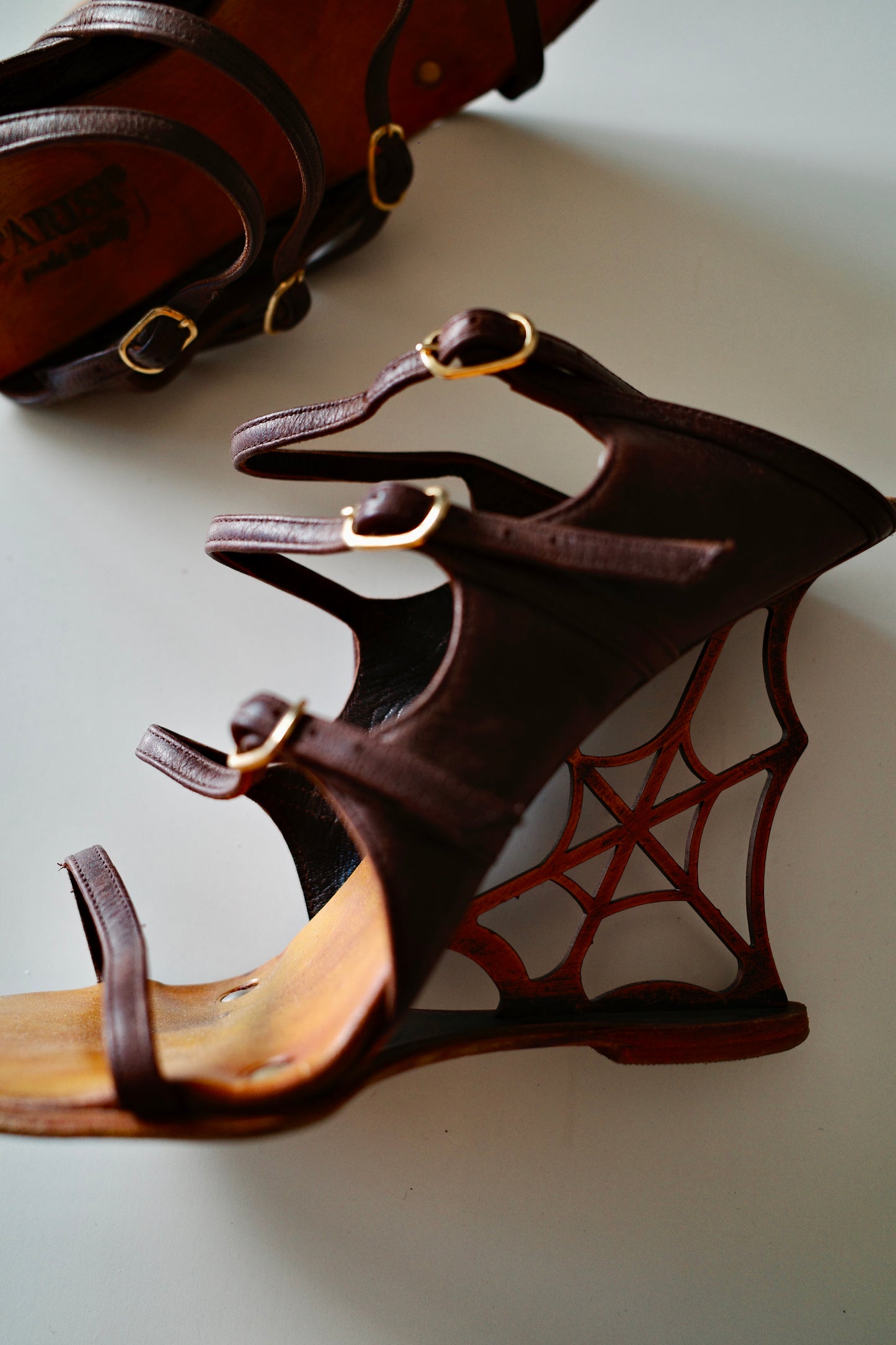 PARISI & NADALINI SPOOKY WEDGES