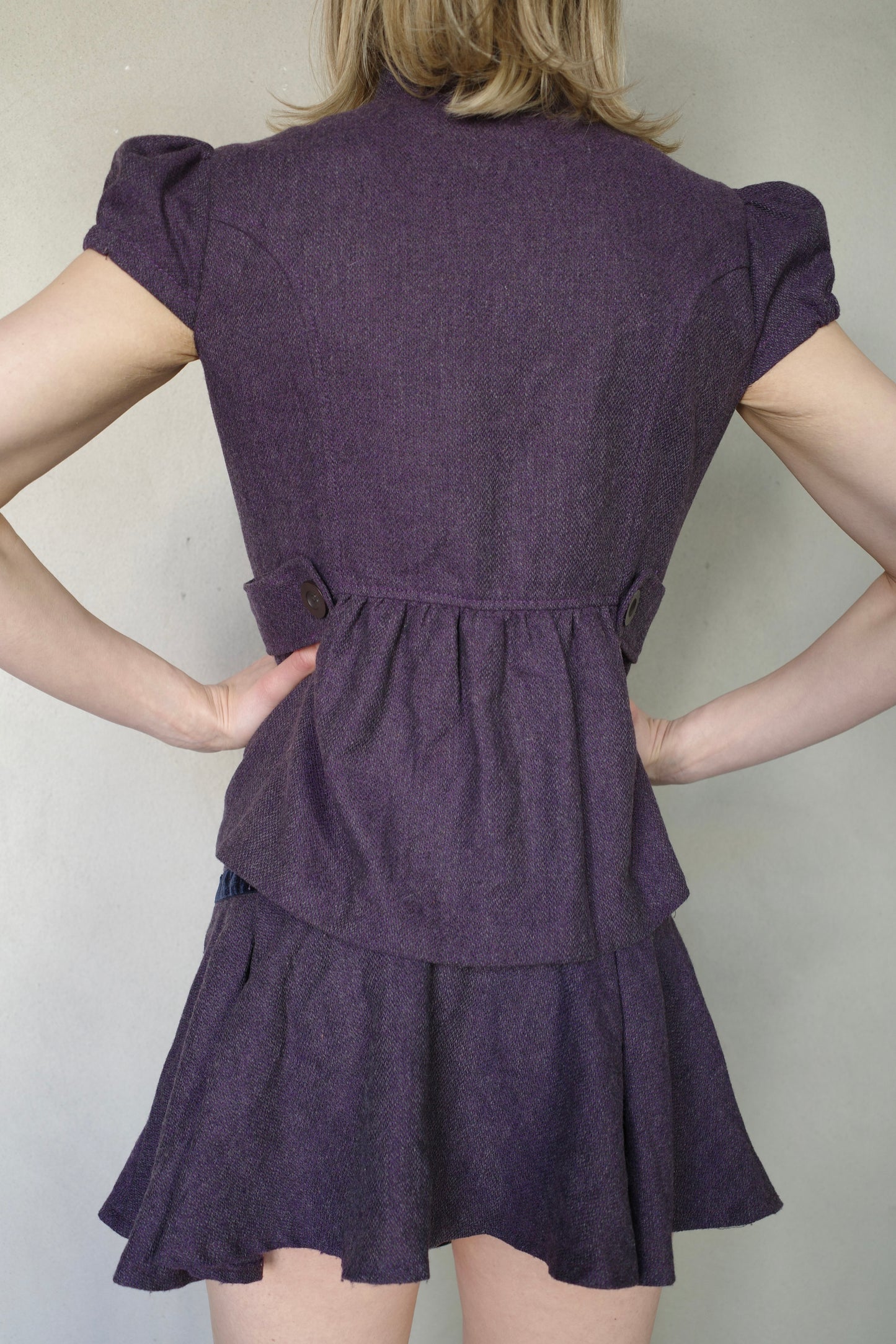 VINTAGE TWO PIECE WOOL SET