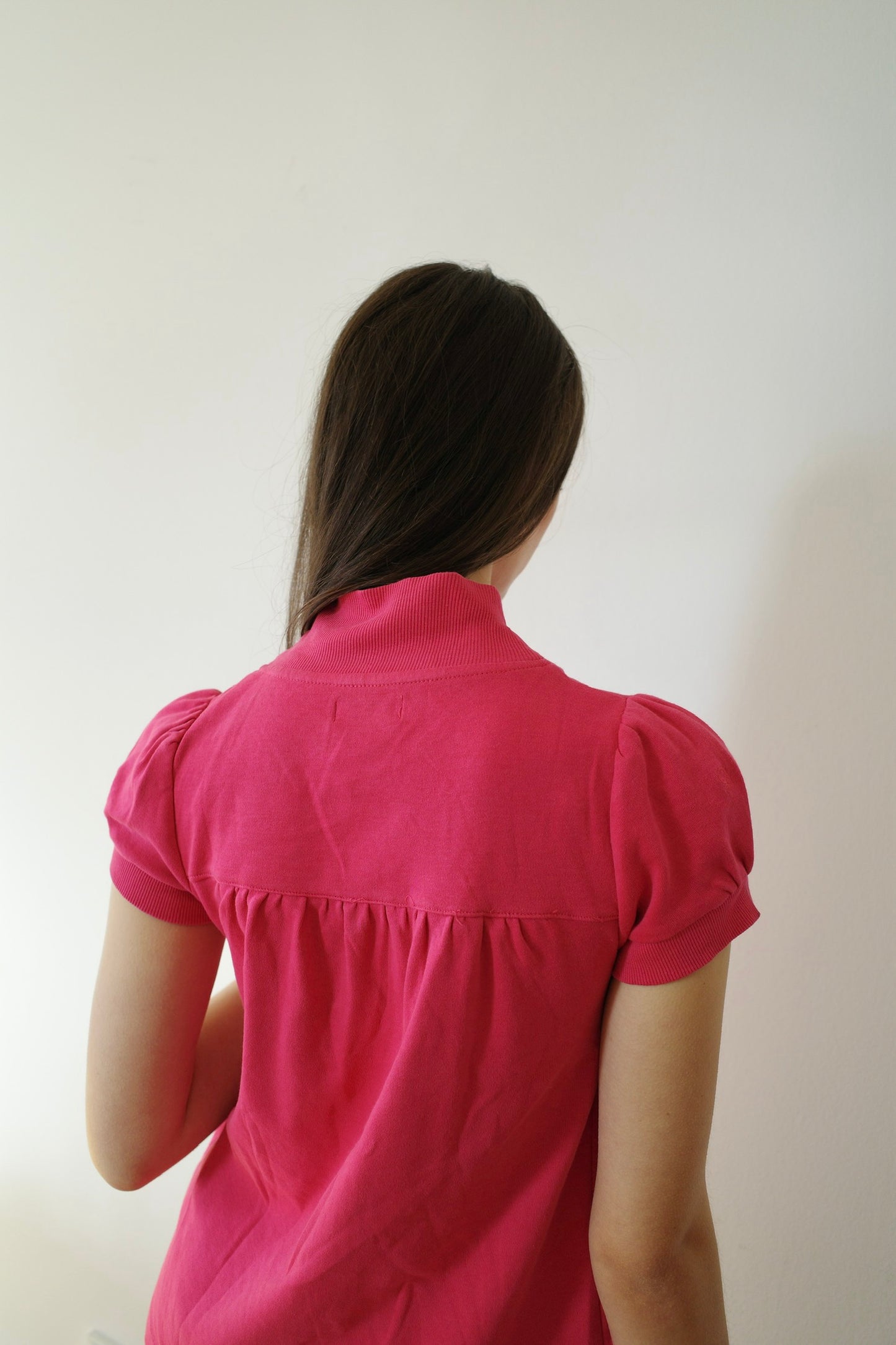 60s BUTTONED LONG SHIRT