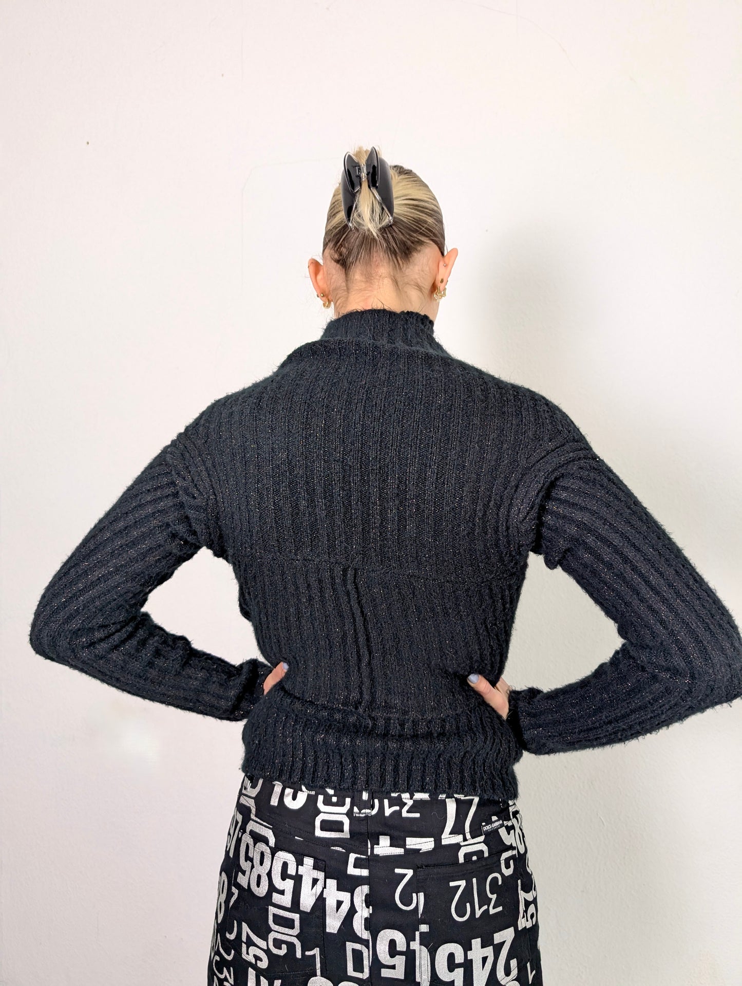 Mohair Twinset (Top+Bolero)