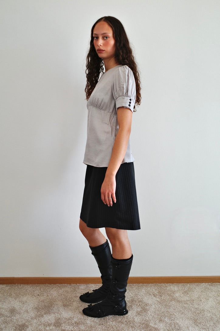 DELICATE PUFF SLEEVE BLOUSE