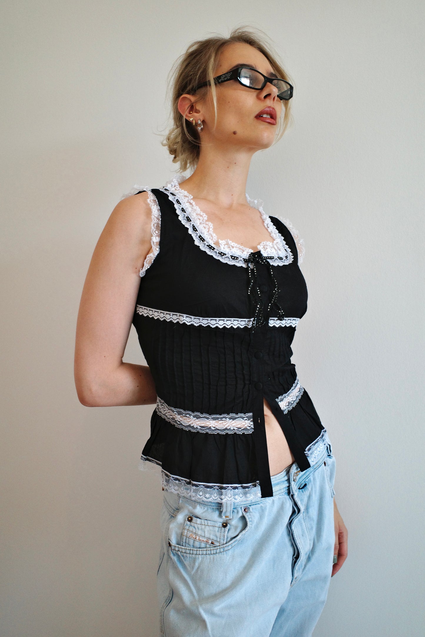 Vintage Romantic Tank