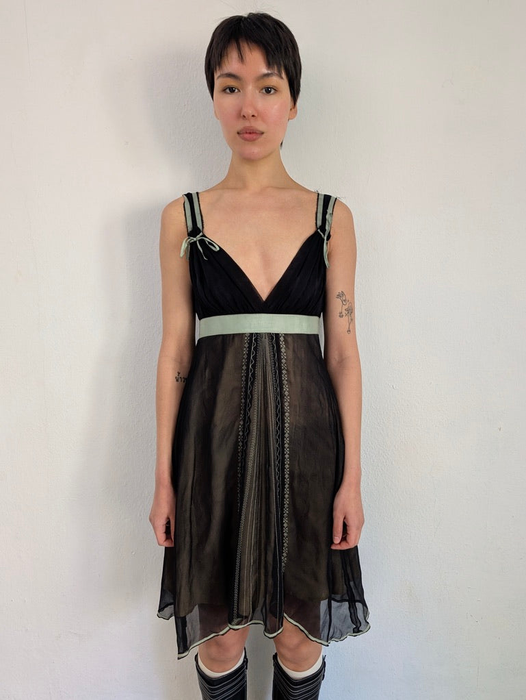 STEFANEL SILK DRESS