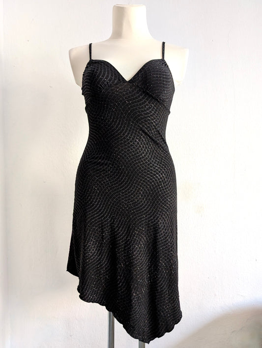 Lace-Up Camisole Dress