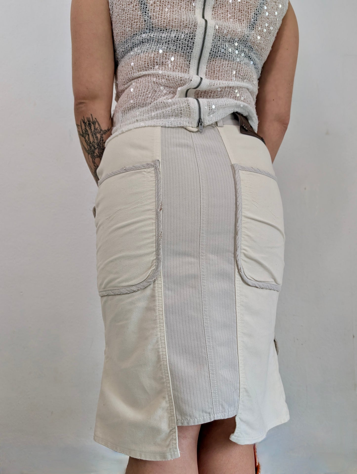 Just Cavalli 05' Utility Skirt