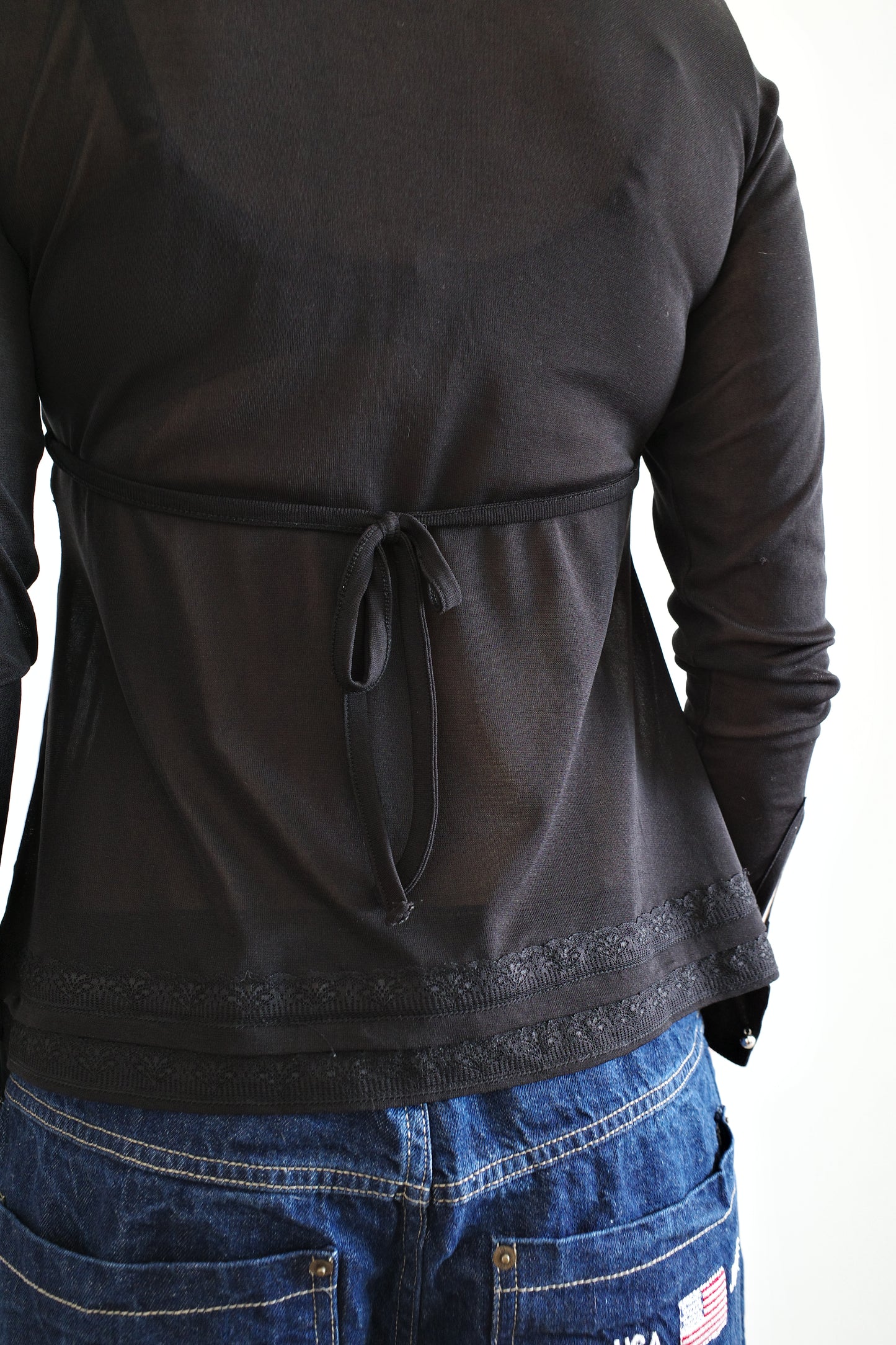 Guess Transparent Longsleeve