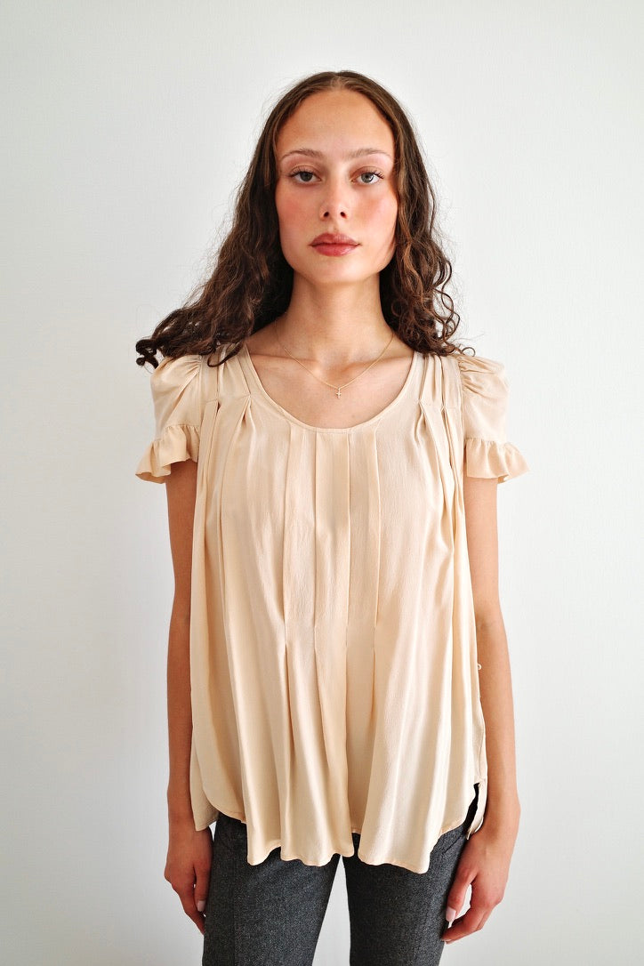 ISABEL MARANT SILK BLOUSE