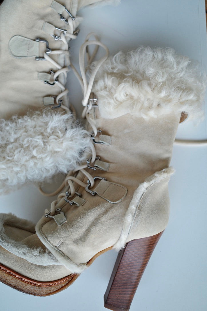 DOLCE & GABBANA F/W2006 BOOTS