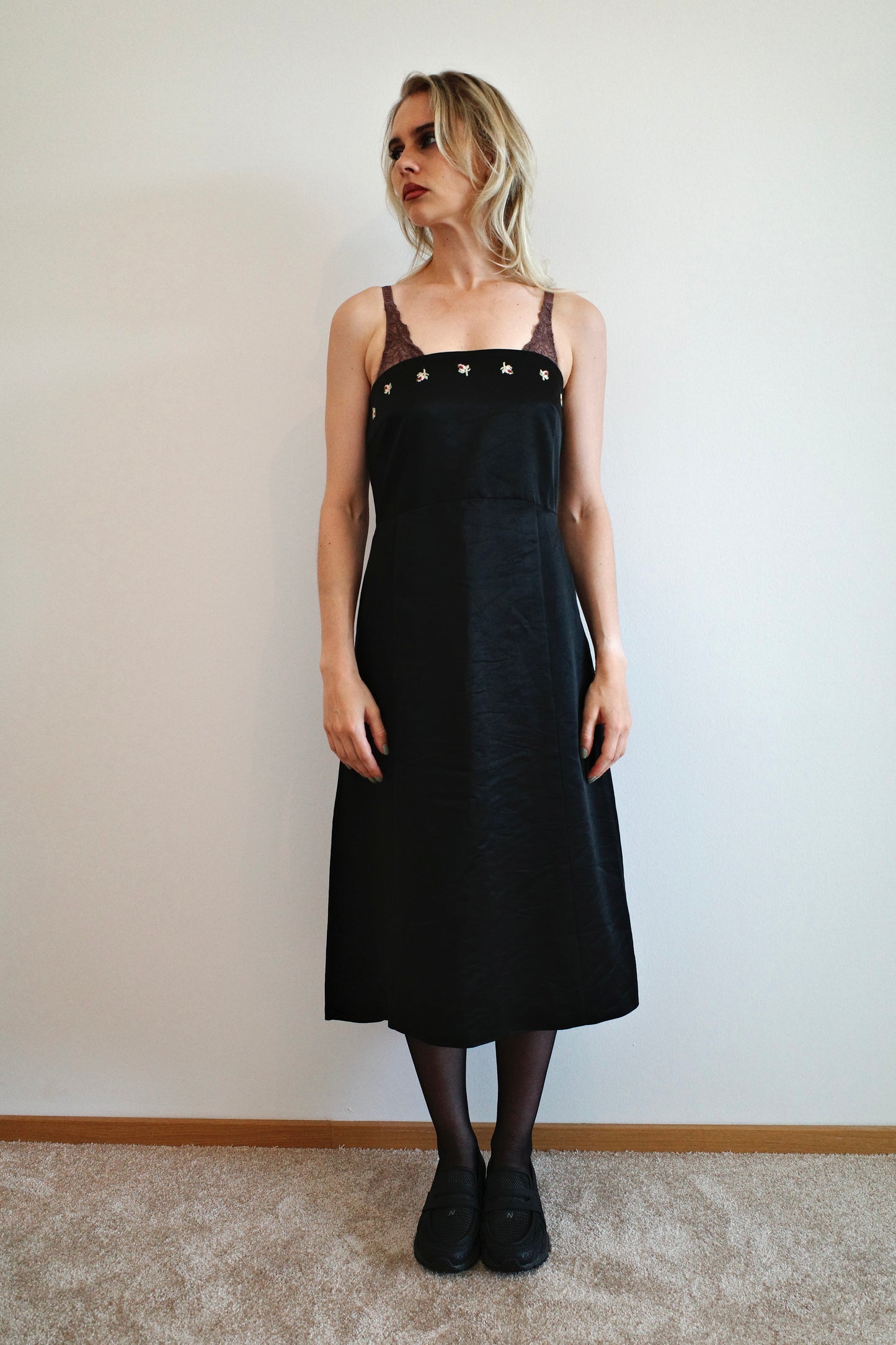 Vintage Beaded Tube Dress