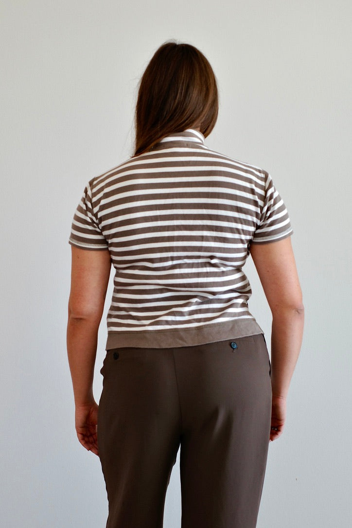 VINTAGE STRIPED SWEATSHIRT