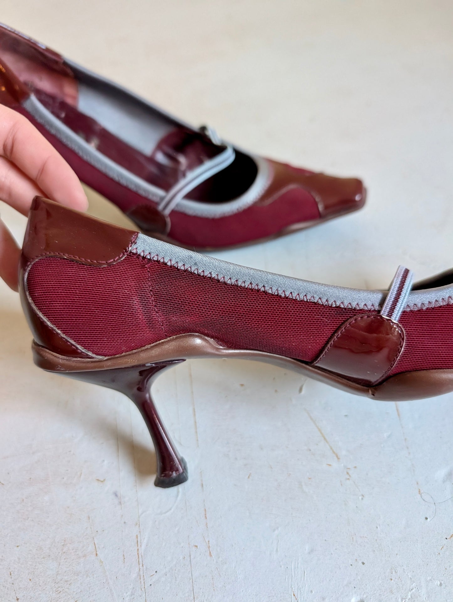 Prada SS2000 Kitten Heels