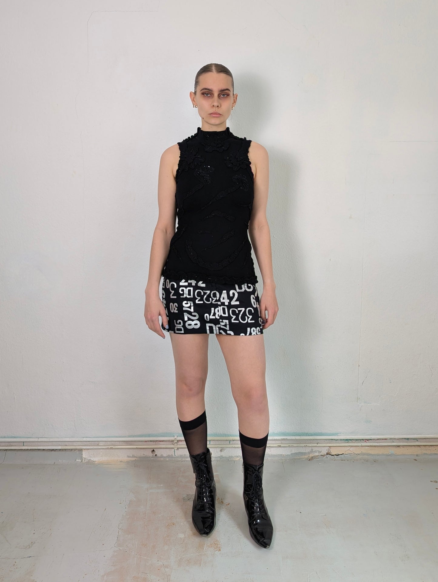 Dolce & Gabbana Print Miniskirt