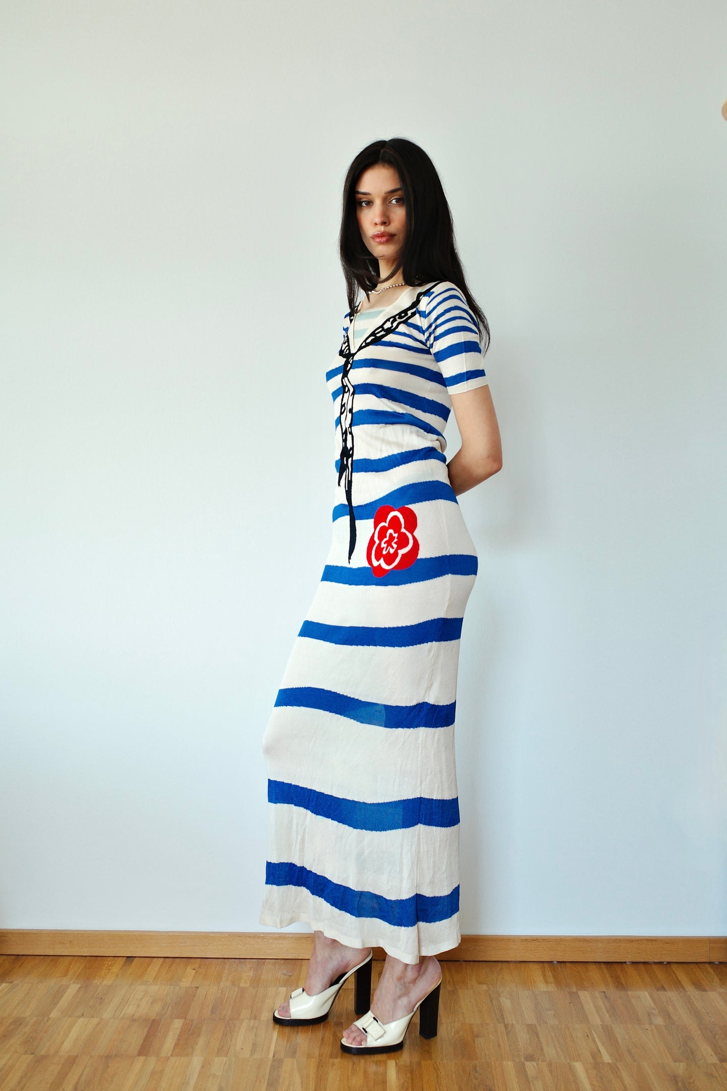 TSUMORI CHISATO S/S2011 SAILOR DRESS