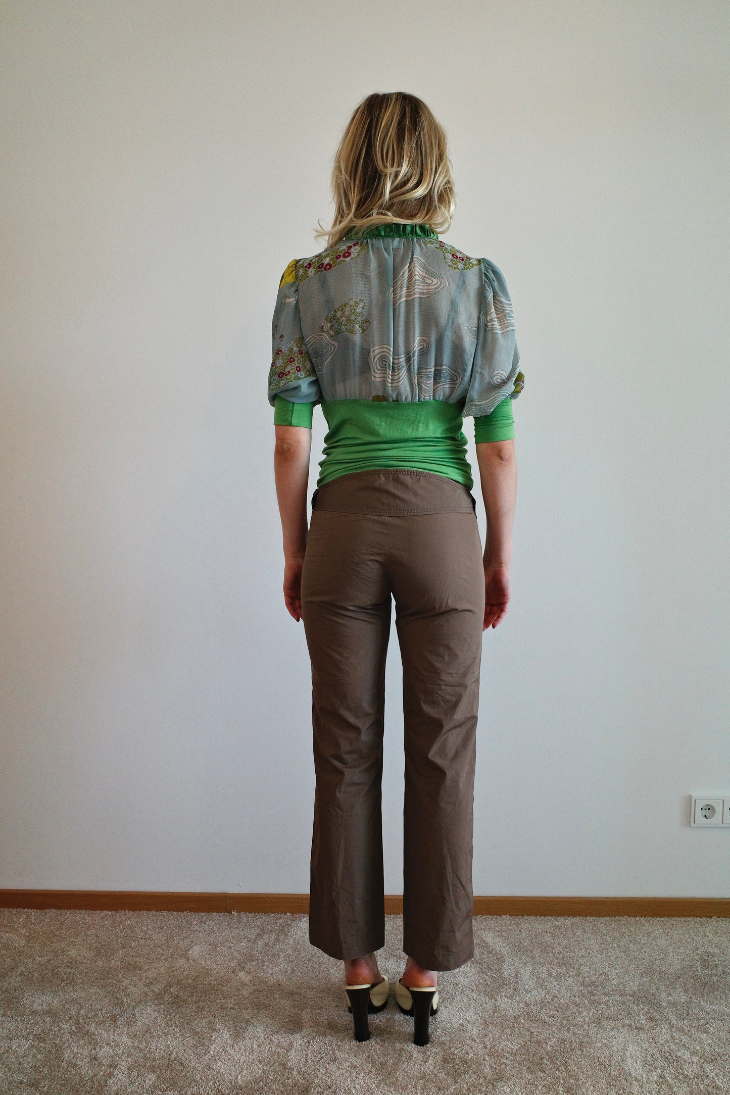 Gucci Straight Pants