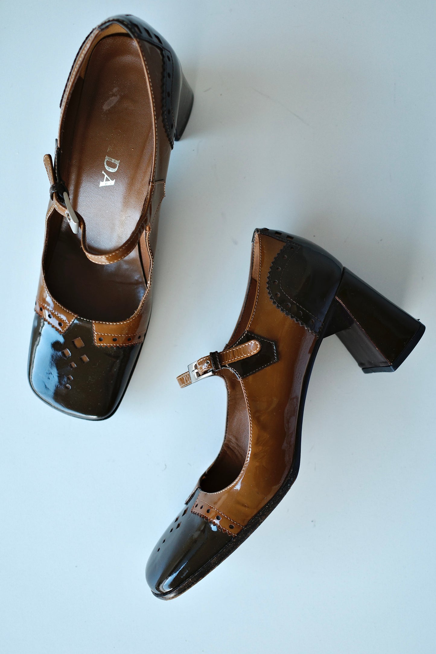 PRADA F/W1999 MARY JANES