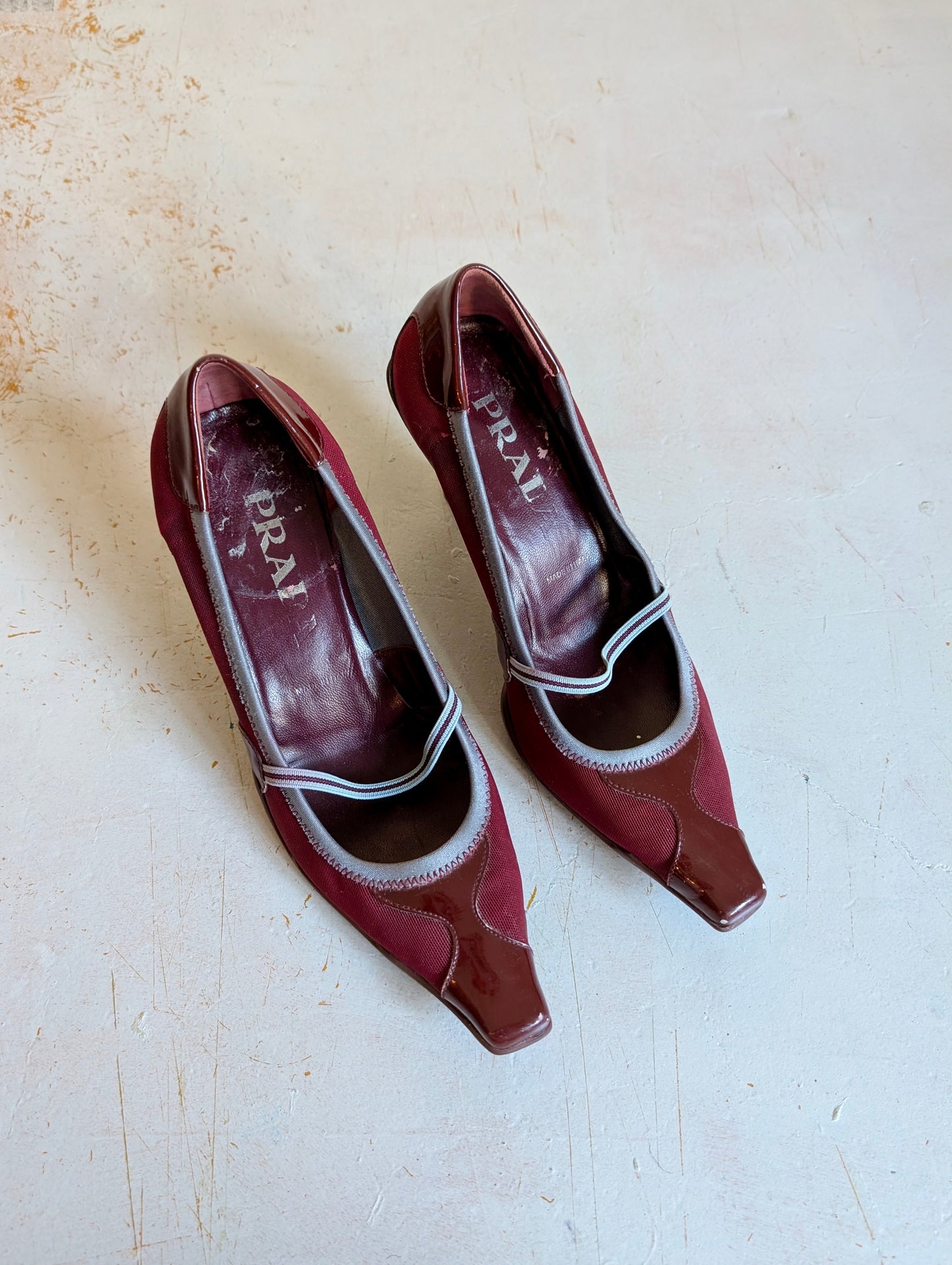 Prada SS2000 Kitten Heels