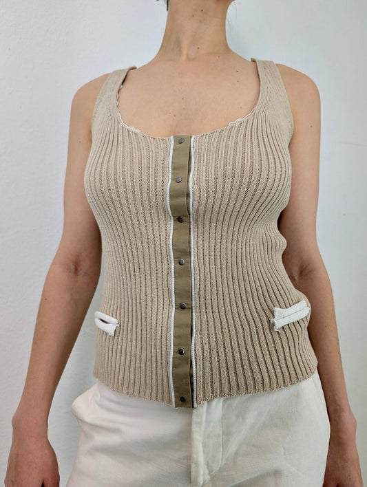 COP COPINE WATERFALL TANK