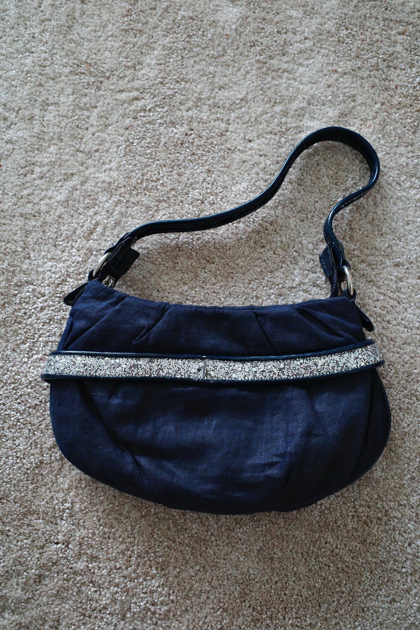 BLUMARINE DENIM HANDBAG
