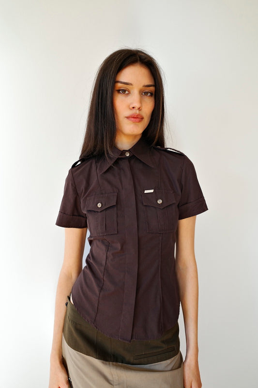 MISS SIXTY MILITARY BLOUSE