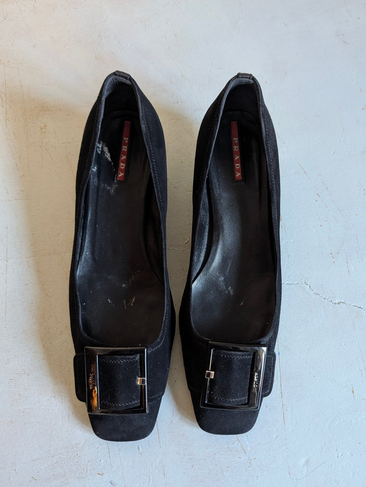 PRADA SPORT KITTENHEELS