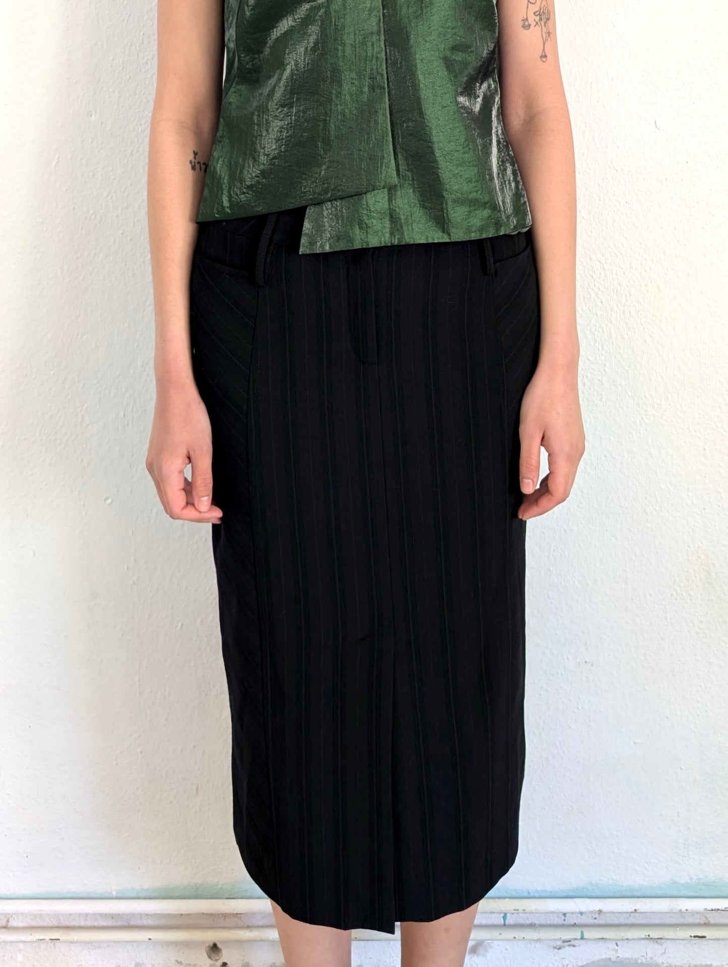 Pencil Skirt Minibelt