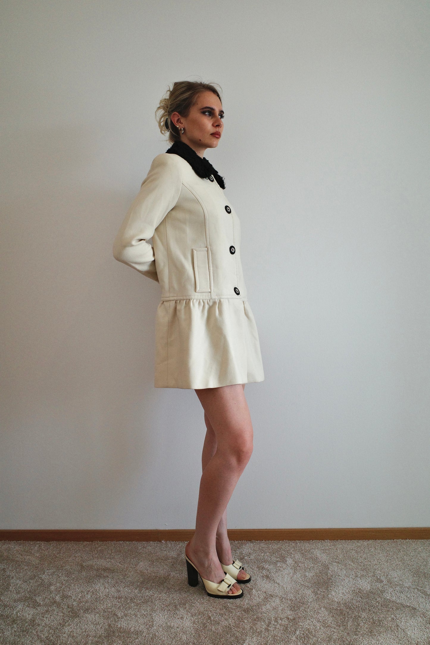 MINI WOOL COAT 60s