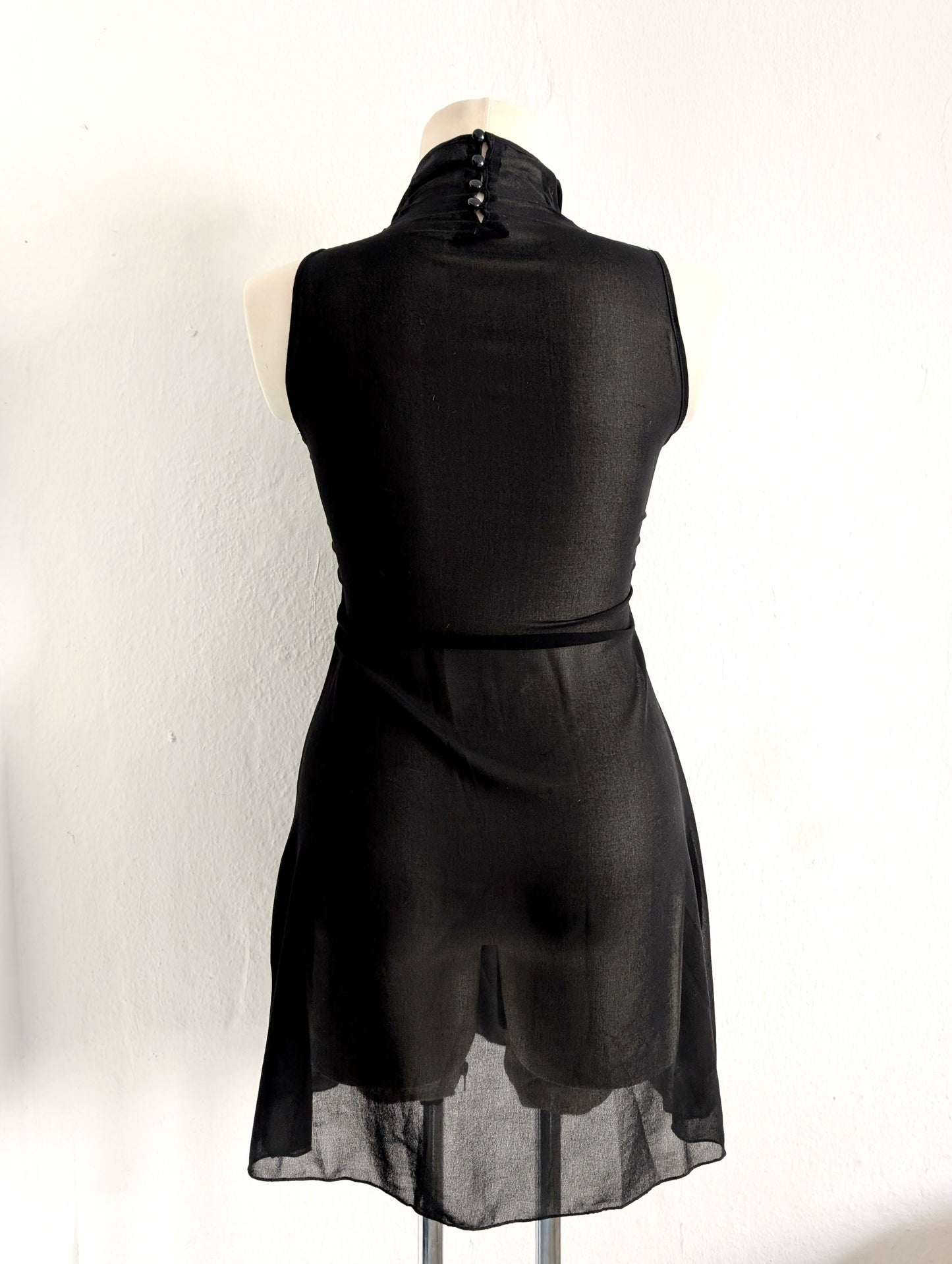 mais il est où le soleil? Chiffon Dress