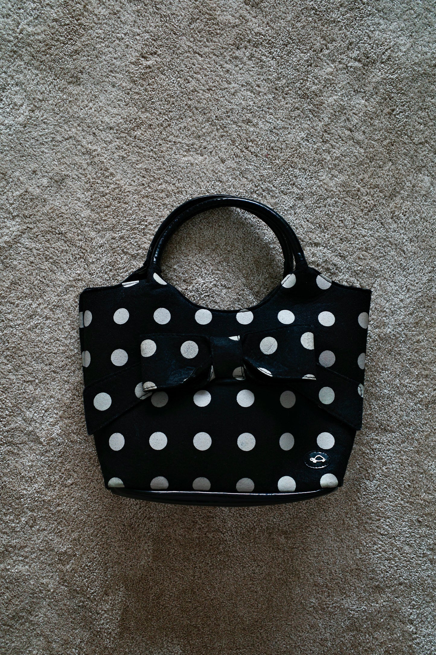 POLKA DOT HANDBAG