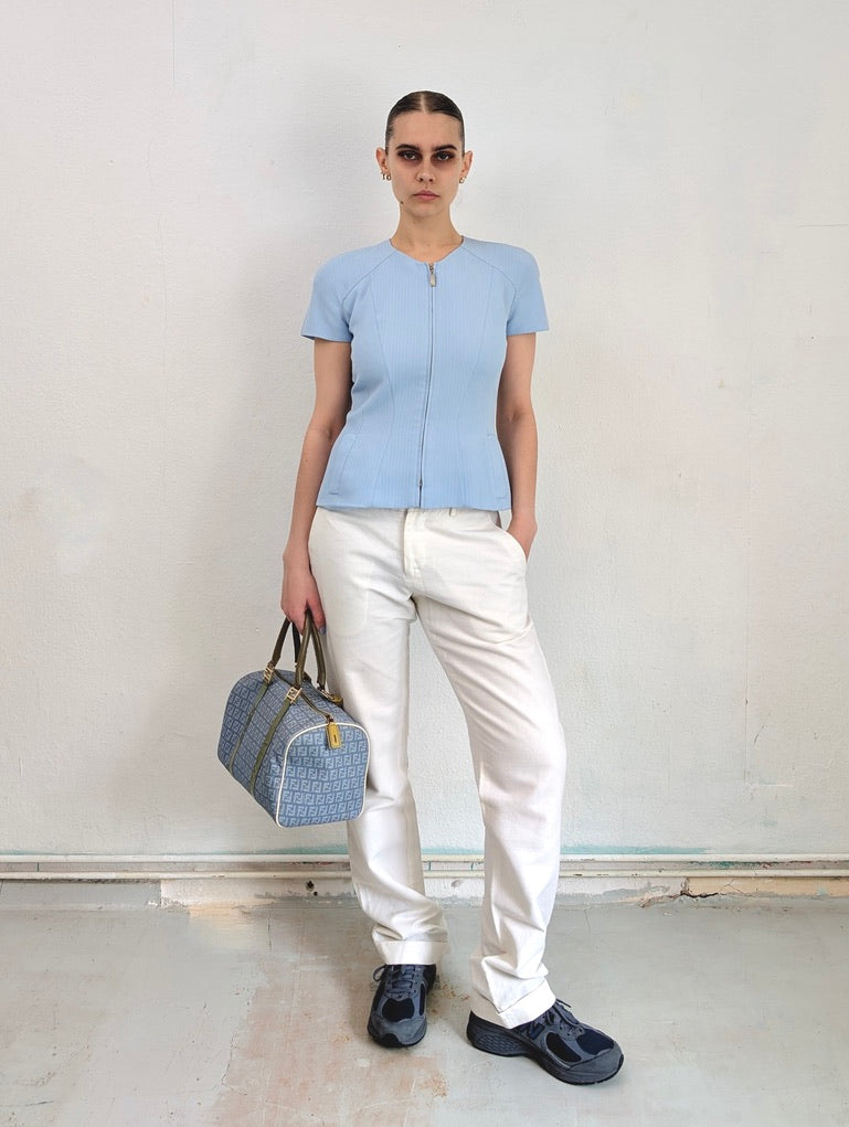 THIERRY MUGLER TAILORED BLAZER