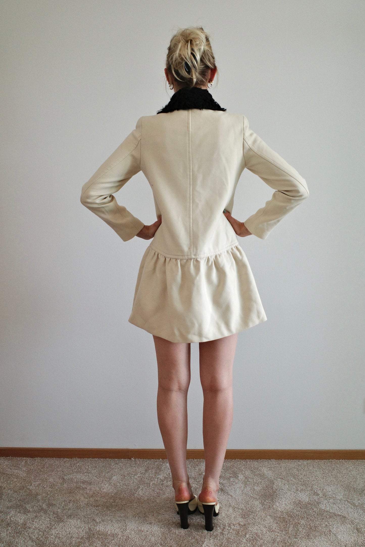 MINI WOOL COAT 60s