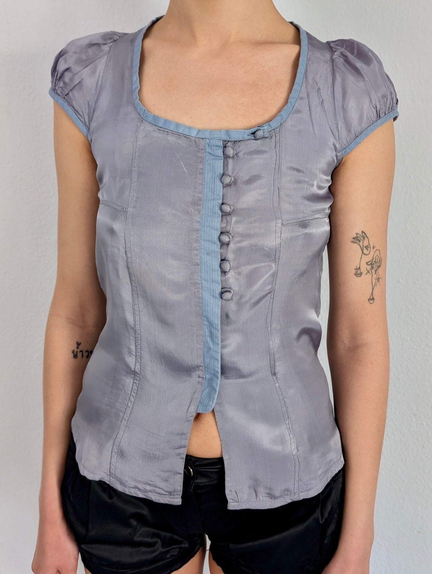 Isabel Marant Buttoned Blouse