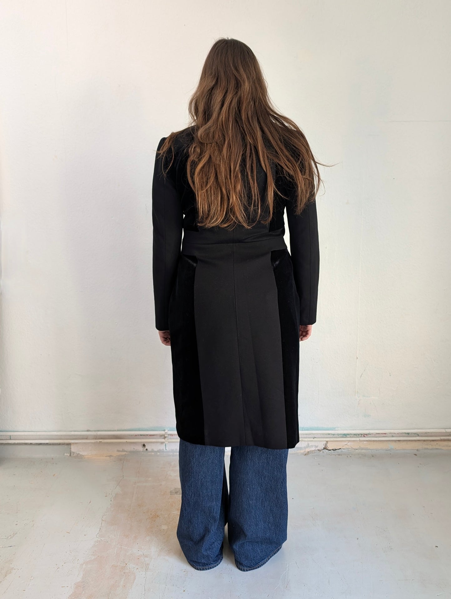 BLUMARINE VELVET COAT