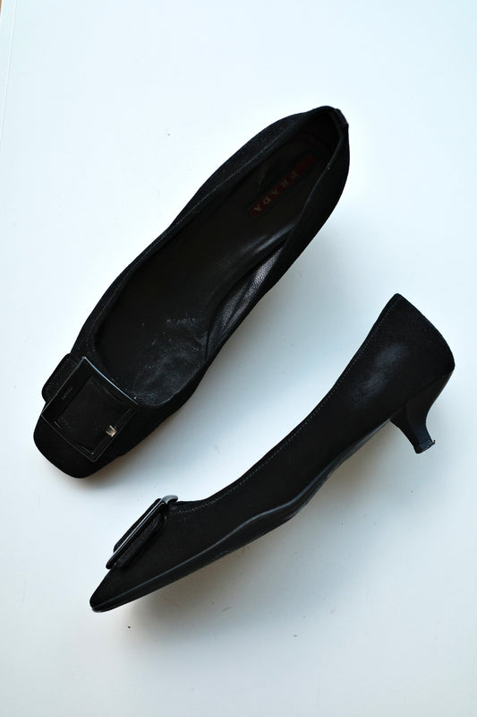 PRADA SPORT KITTENHEELS