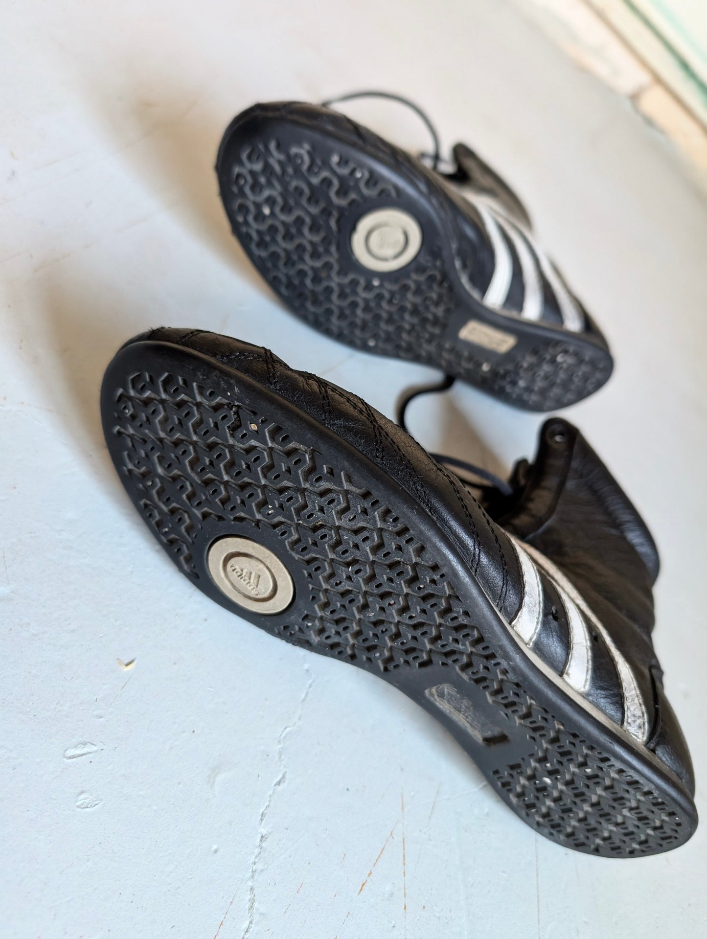Adidas Vintage Boxing Shoes