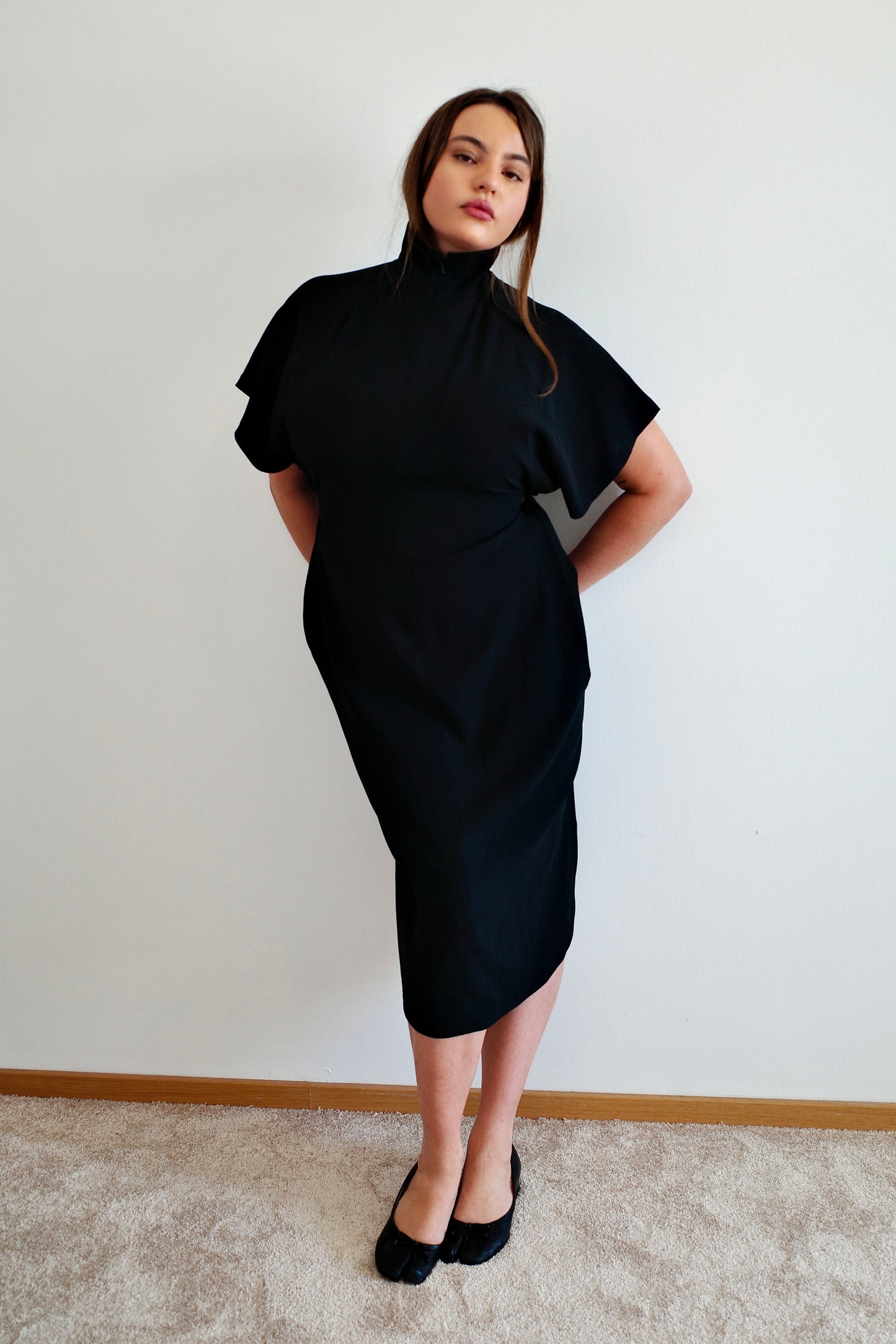 FILIPPA K SCULPTURED DRESS