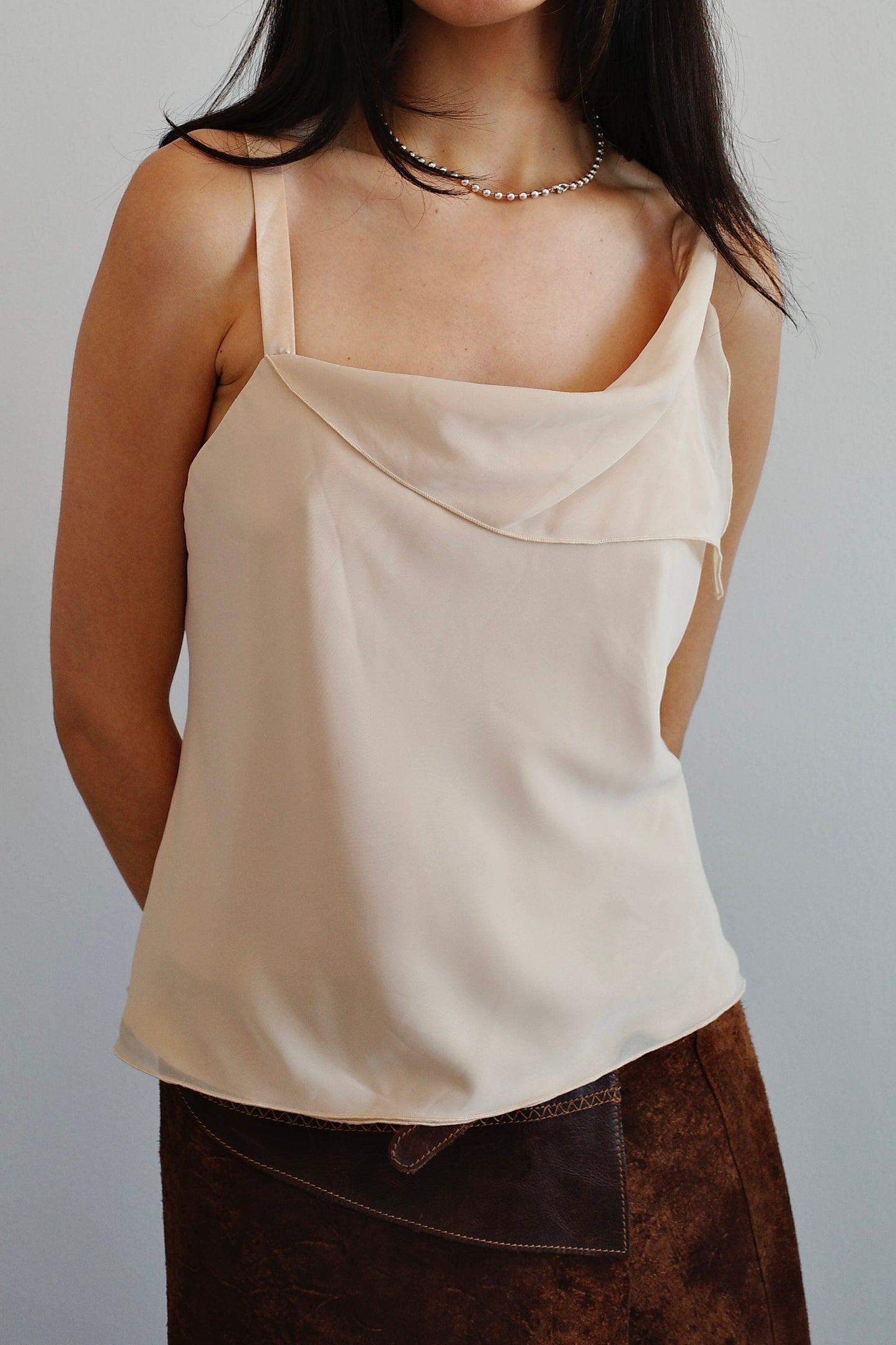 VINTAGE VOLANT CAMISOLE