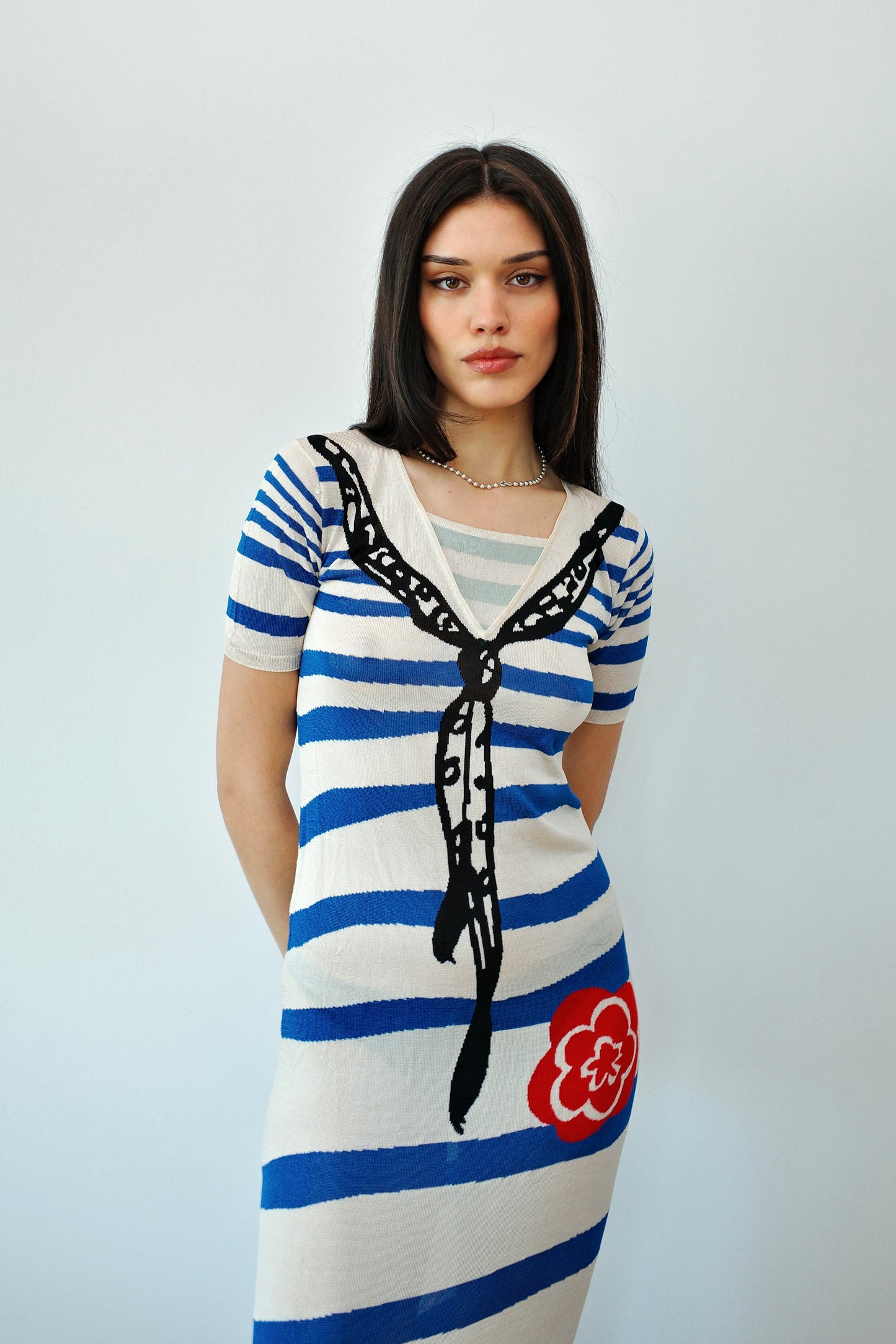 TSUMORI CHISATO S/S2011 SAILOR DRESS
