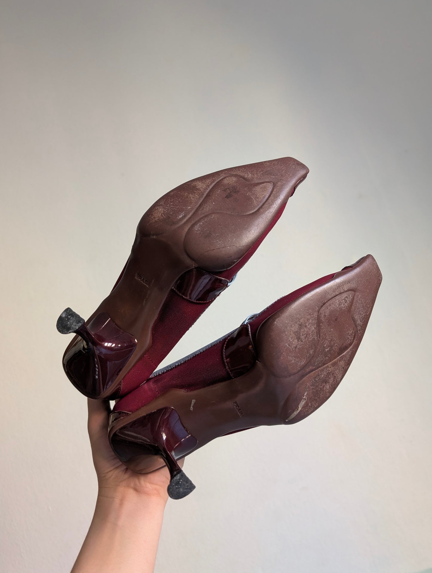 Prada SS2000 Kitten Heels