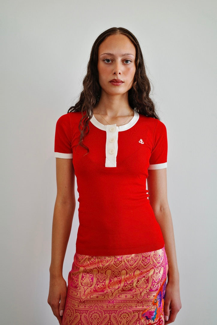 SONIA RYKIEL KNIT SHIRT