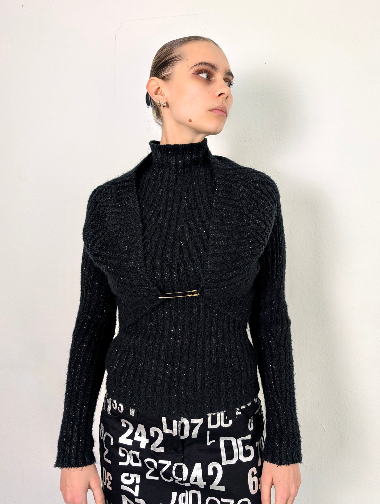 Mohair Twinset (Top+Bolero)