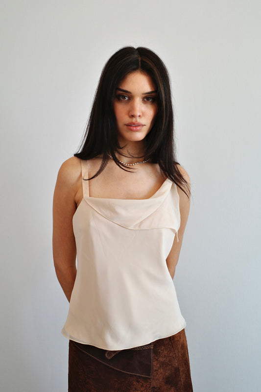 VINTAGE VOLANT CAMISOLE