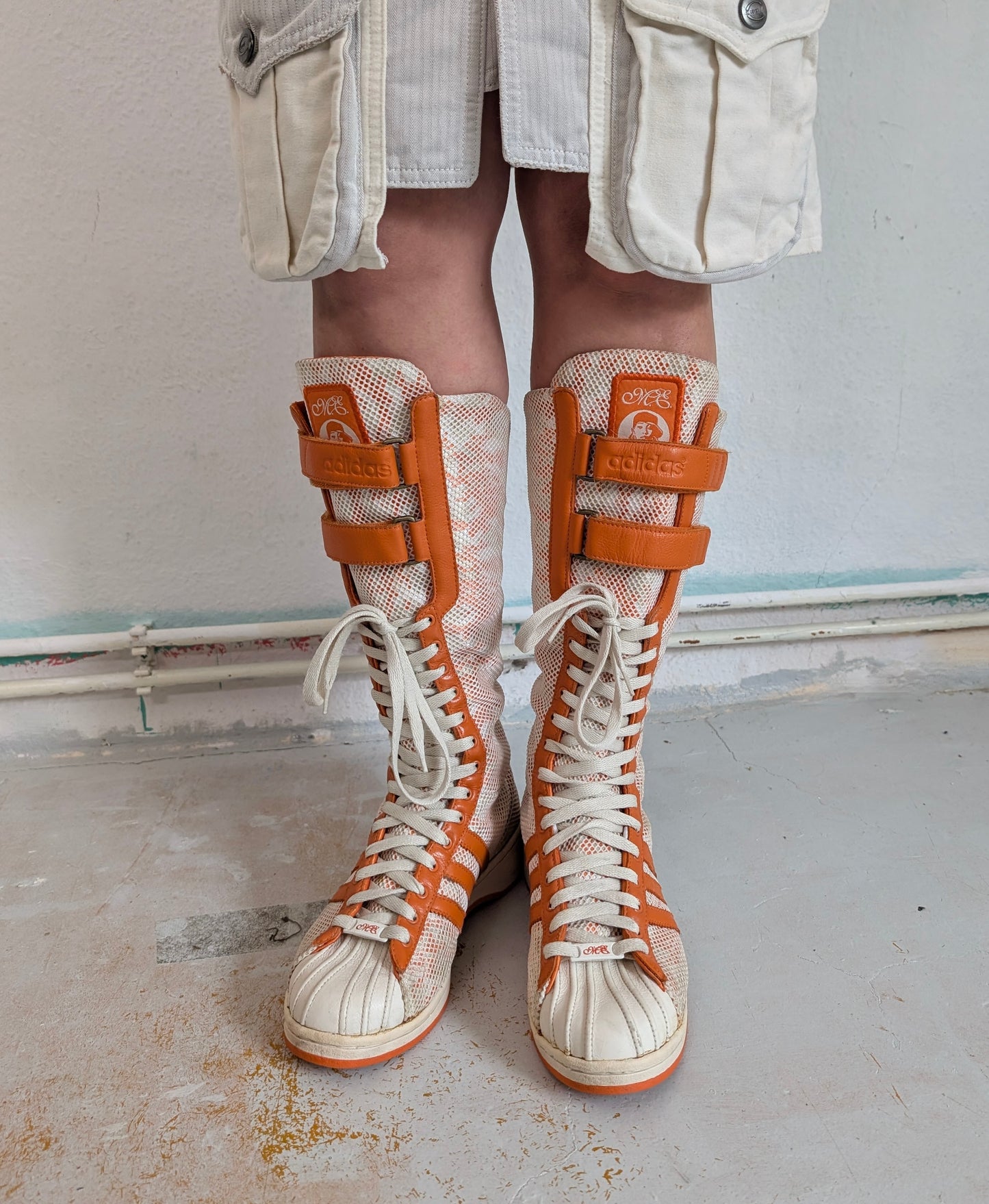 Adidas x Missy Eliott Boxing Boots