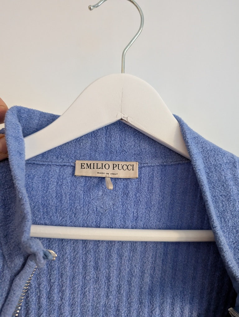 Emilio Pucci Rhinestone Longsleeve