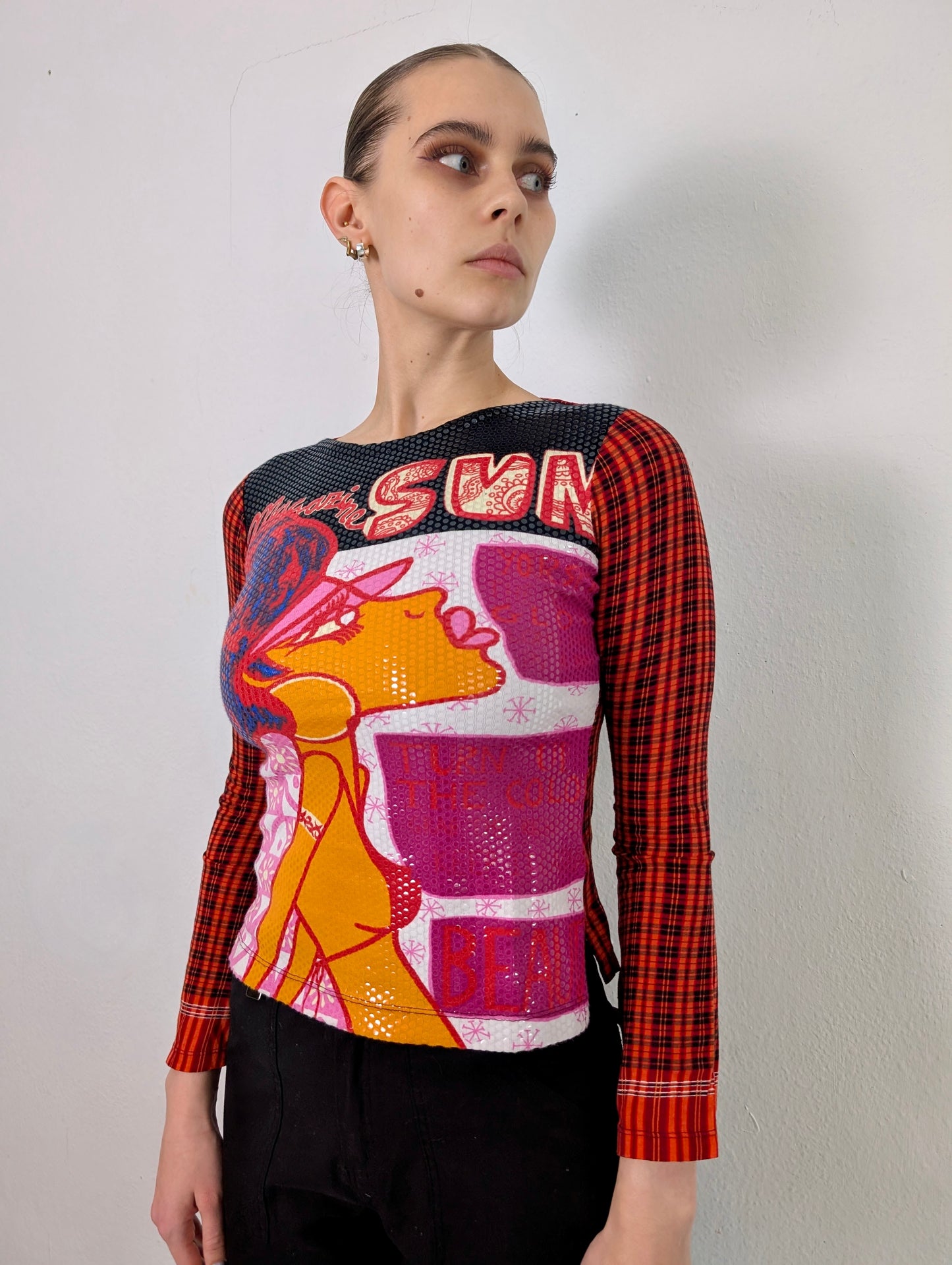 Custo Barcelona Funky Longsleeve