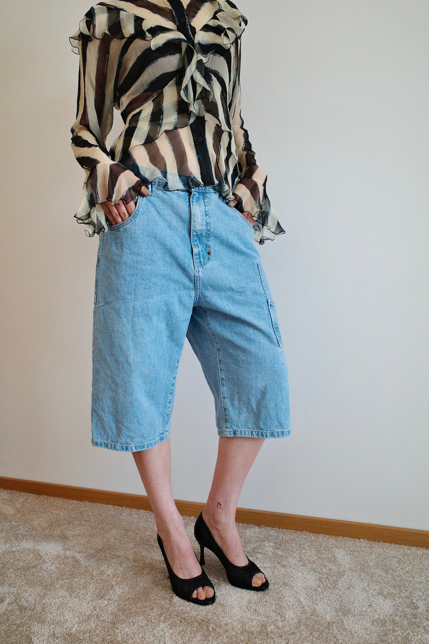 SOUTHPOLE BAGGY SHORTS