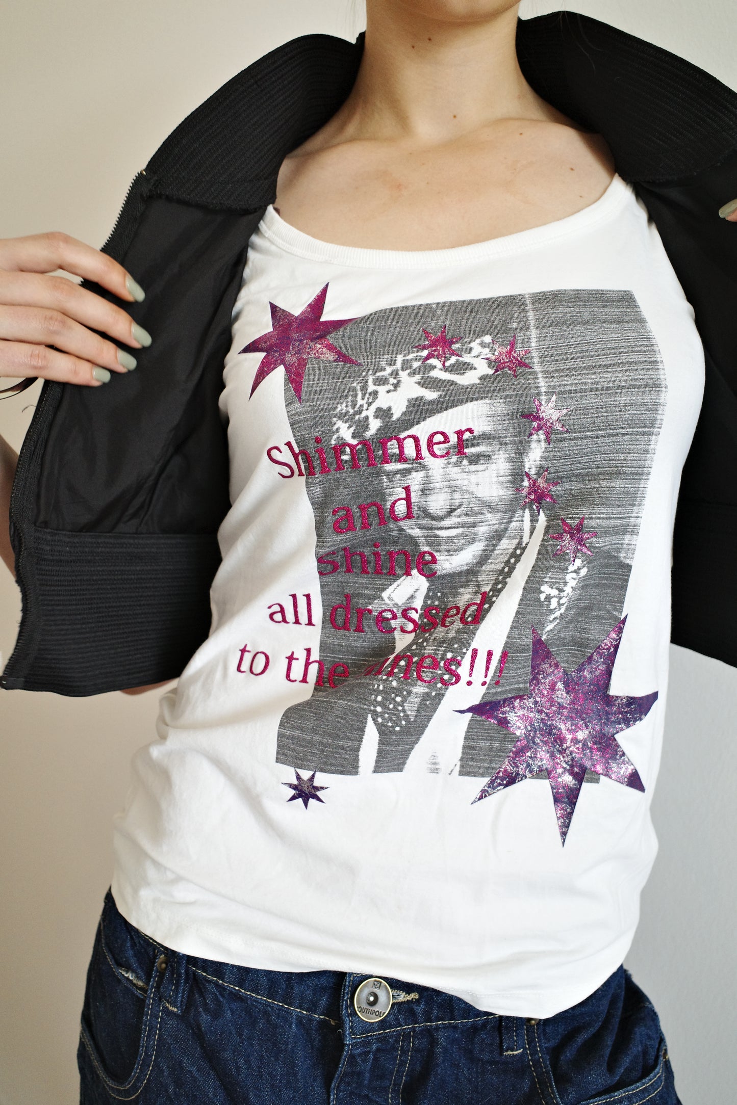 Galliano Print Tanktop