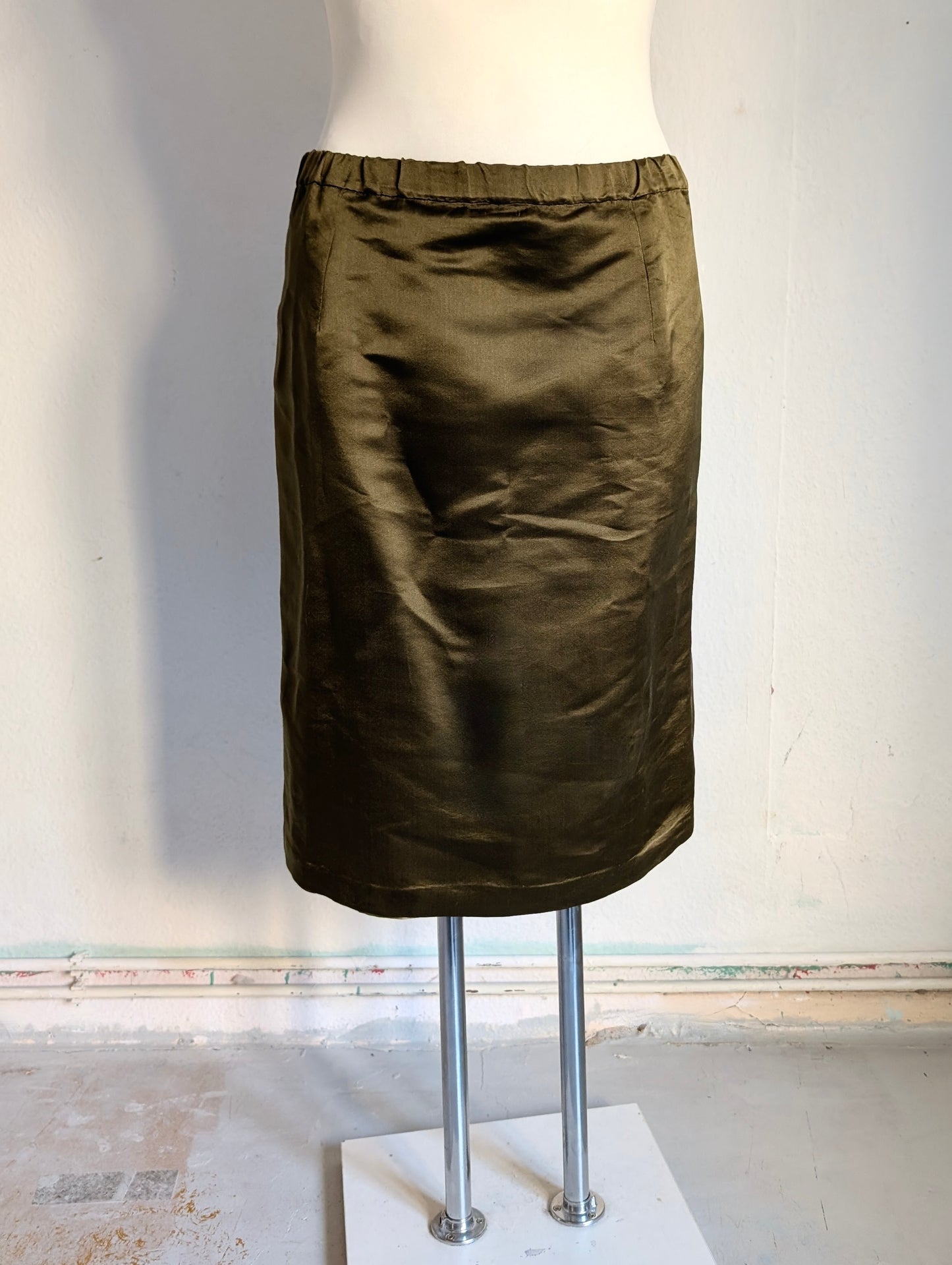 Vintage Satin Two-Piece