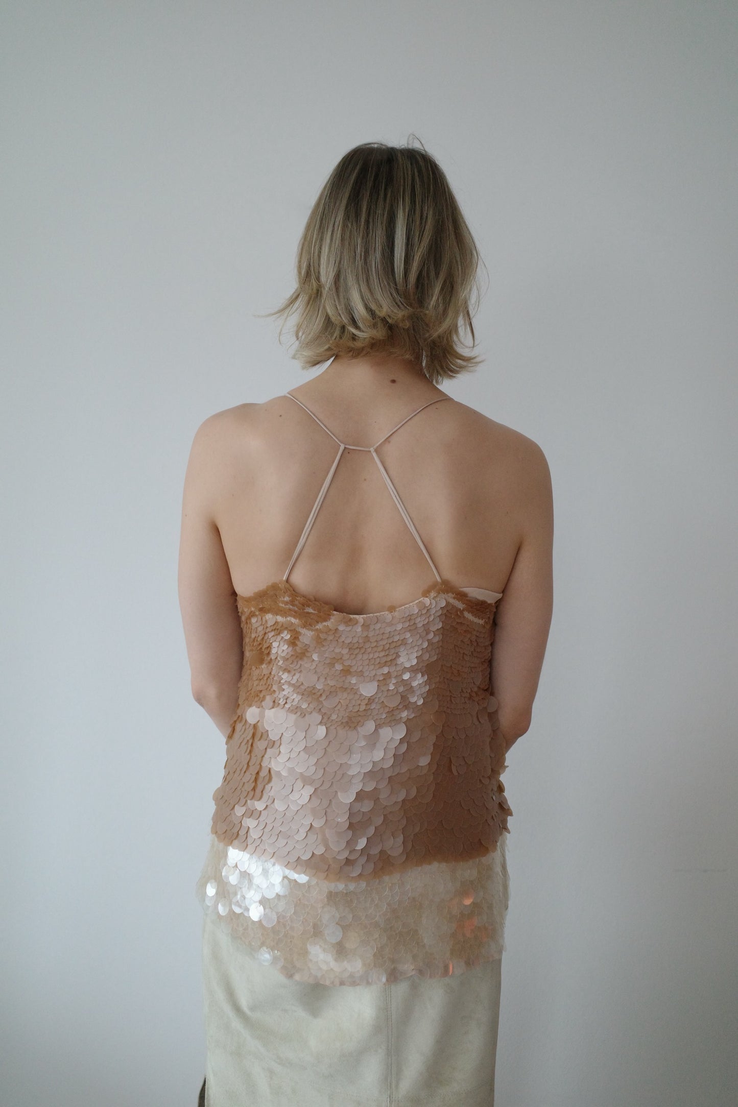 SEQUIN PARTY TANKTOP