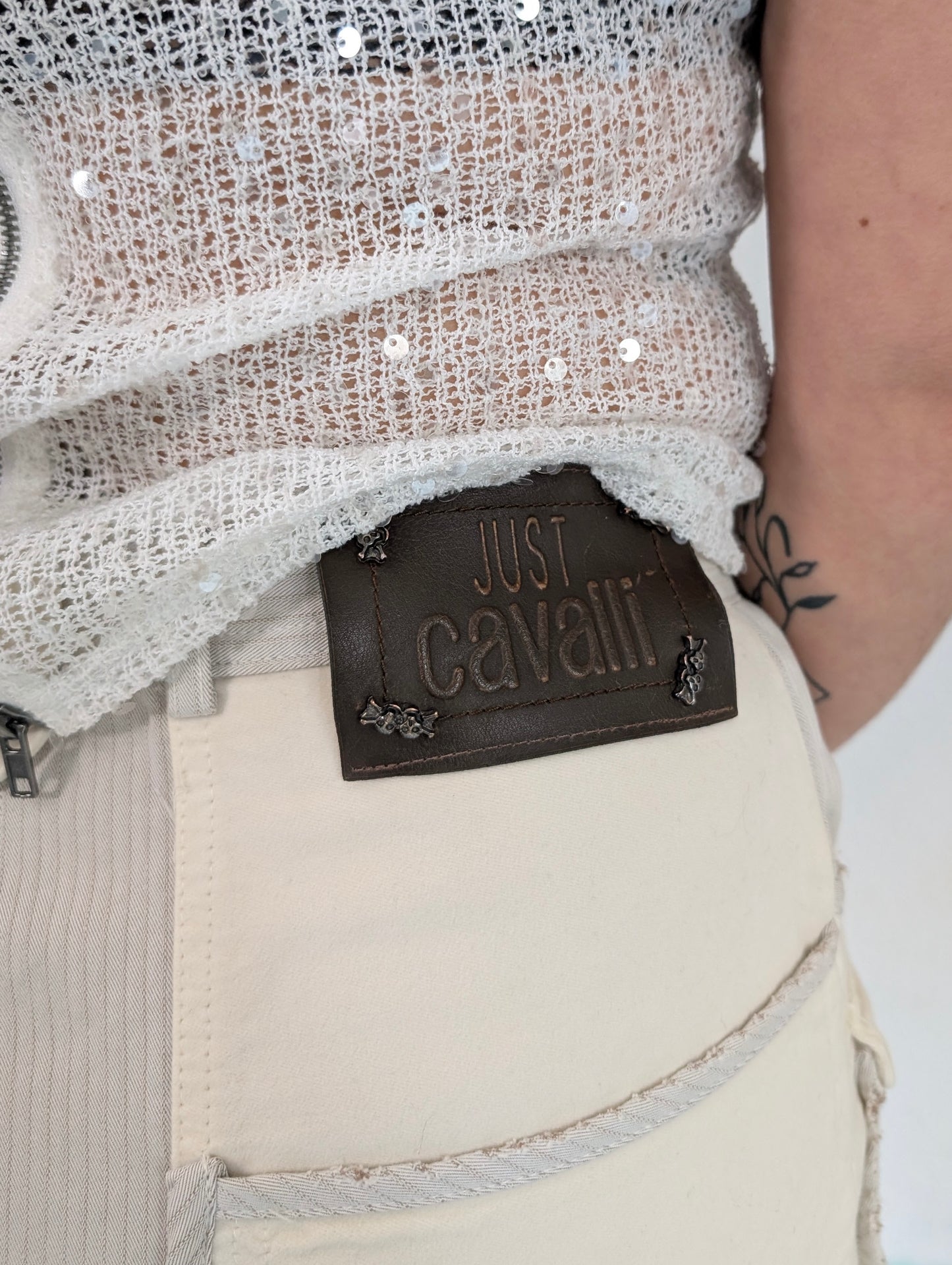 Just Cavalli 05' Utility Skirt